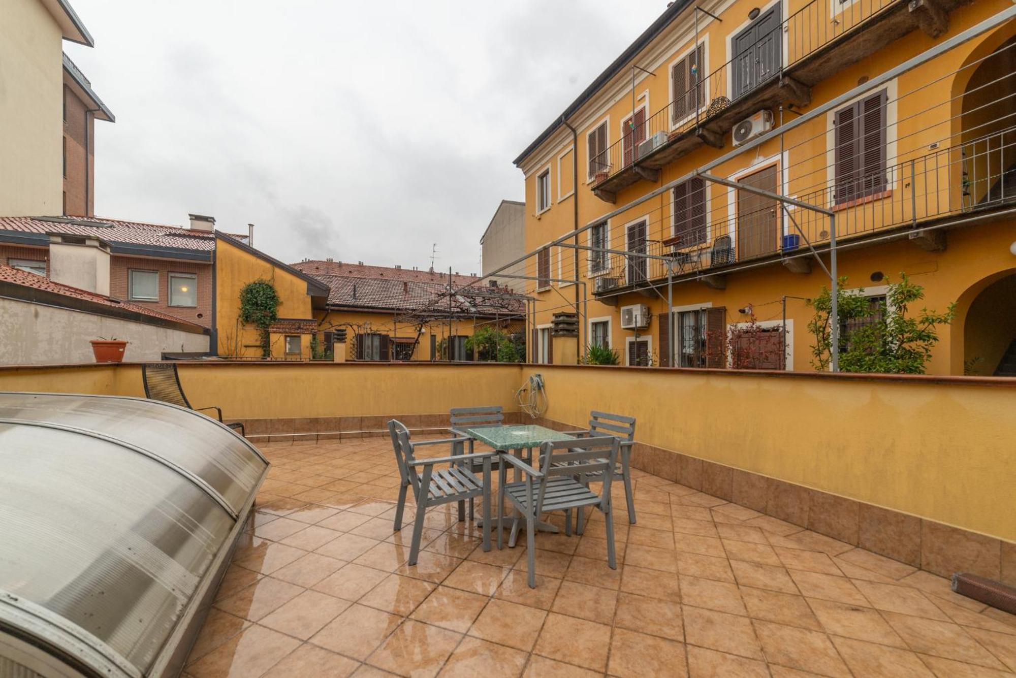 Throat House Apartman Milánó Kültér fotó